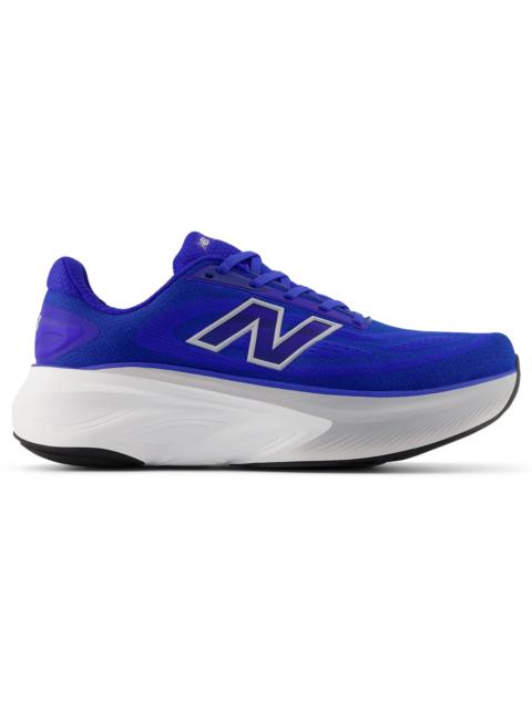 New Balance Fresh Foam More v6 Blue Gemstone Galaxy Blue Silver Metallic