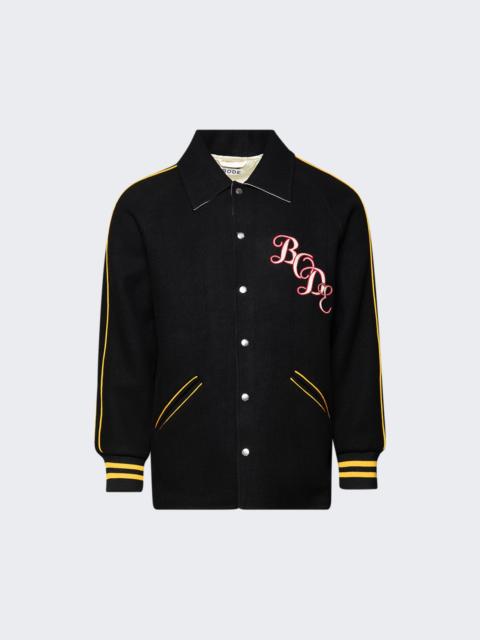 Bode Monogram Snap Reversible Jacket