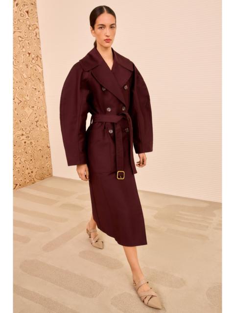 Fleur Belted Trench Coat