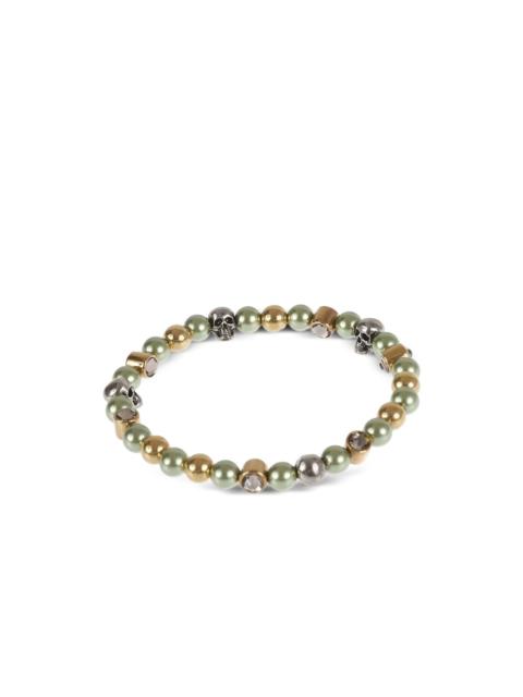 skull beaded bracelet