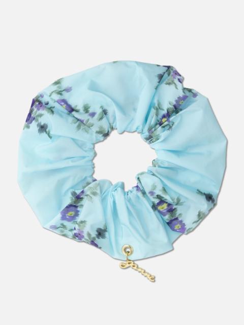 FLORAL PRINT SCRUNCHIE