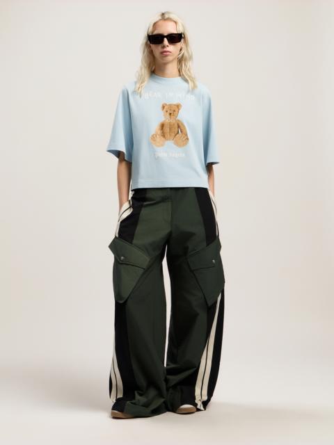 Bear In Mind Cropped Tee