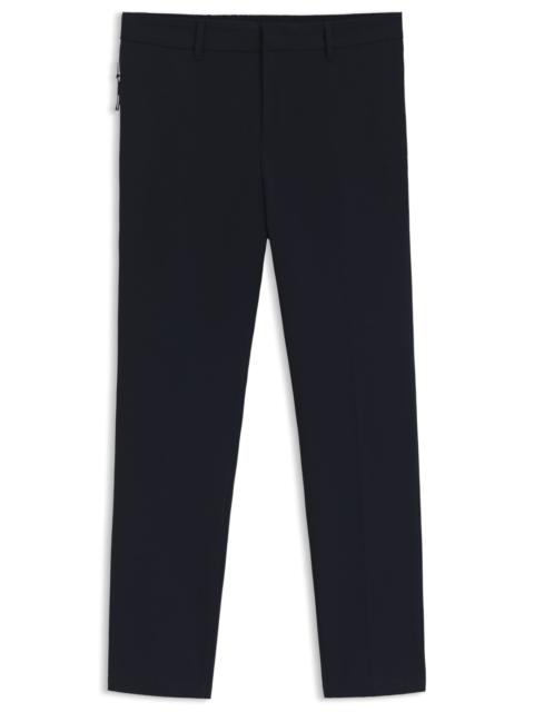 PACKABLE SLIM-FIT TROUSERS IN PERFORMANCE-STRETCH FABRIC