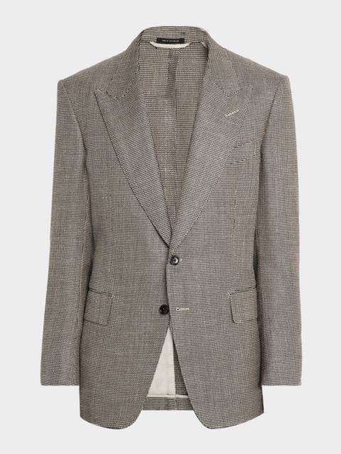 Men's Shelton Wool Silk Sport Coat