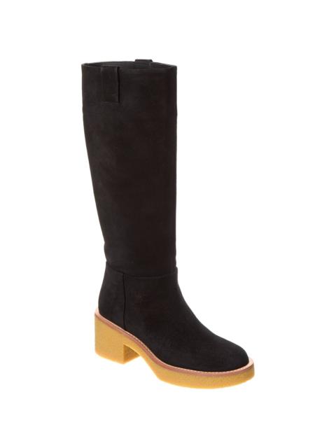 Stuart Weitzman Montana Slouch Suede Boot
