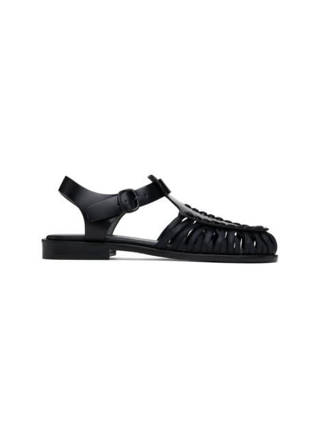 Black Alaro Sandals