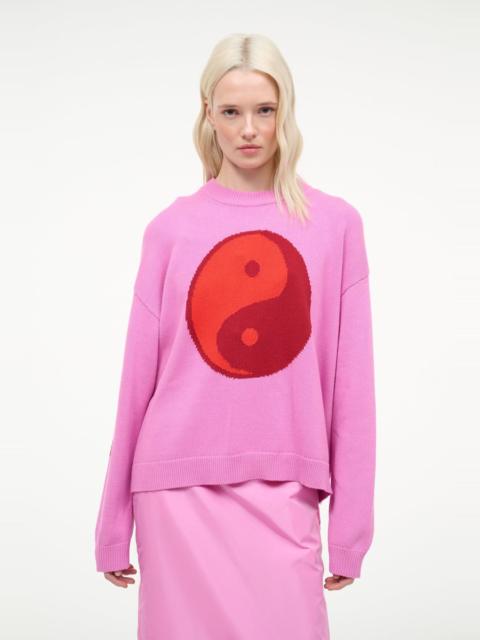 STAUD GIADA SWEATER ORCHID