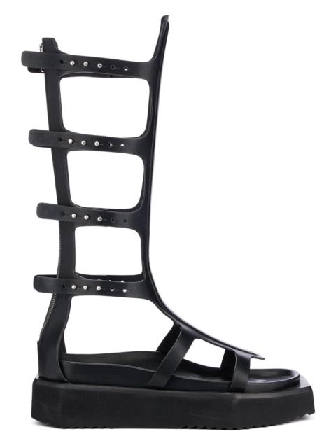 Cyclops Spartan leather sandals