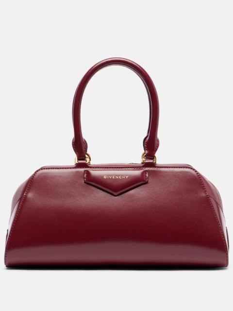 Antigona Cube Small leather tote bag