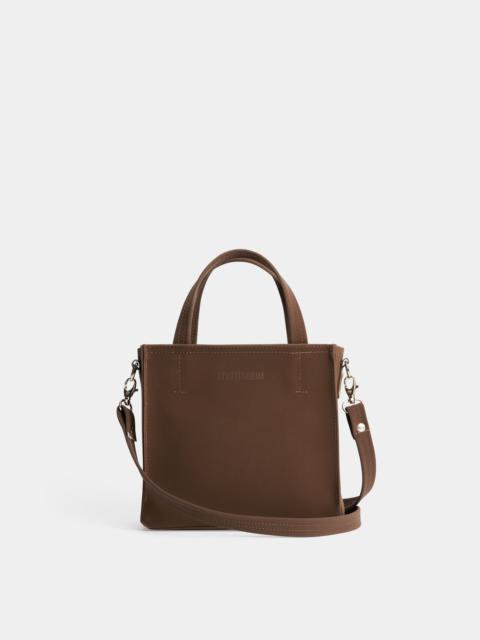 Biblio Bag Matte Dark Brown