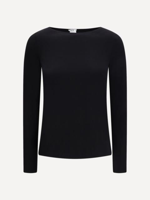 Pure long-sleeve Top