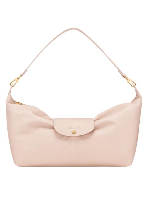 Le Pliage Xtra Crossbody bag Cream - Leather