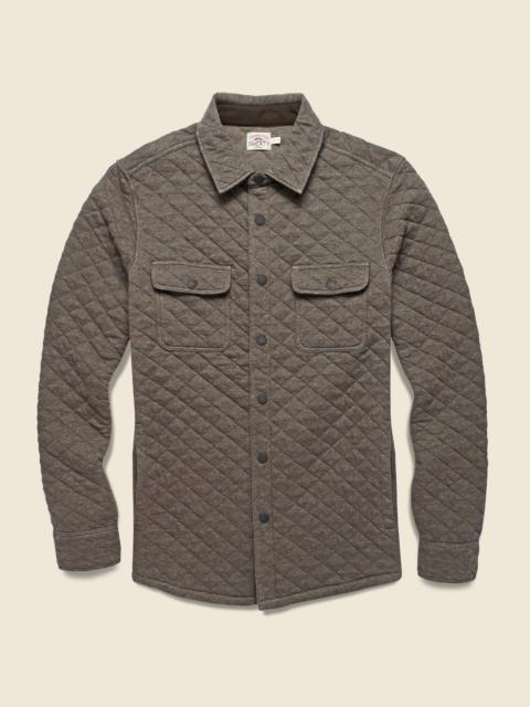 Epic Quilted Fleece CPO - Mountain Branch
