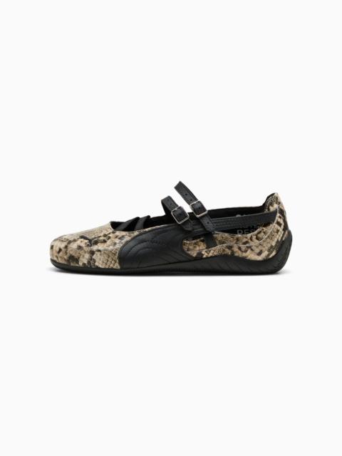 Speedcat Ballet Snake Print Women's Sneakers
