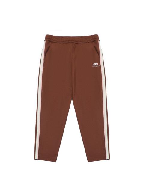New Balance Athletics Logo Running Pants 'Brown' AMP23550-ROK