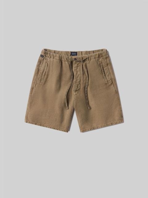 Drawstring Deck Linen Short
In Reservoir