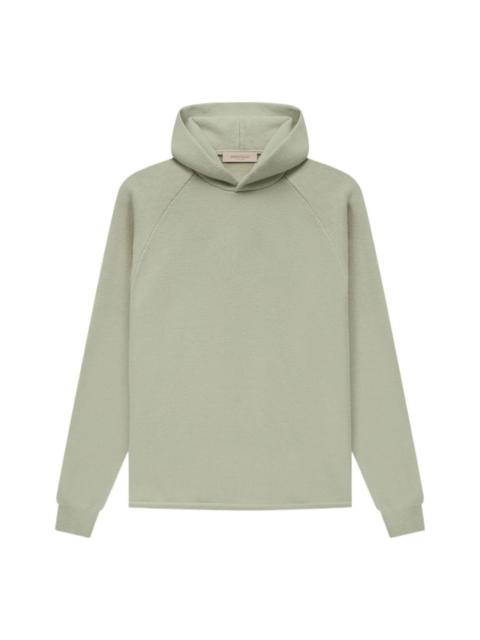 Fear of God Essentials SS22 Knit Hoodie 'Sea foam' FOG-SS22-141