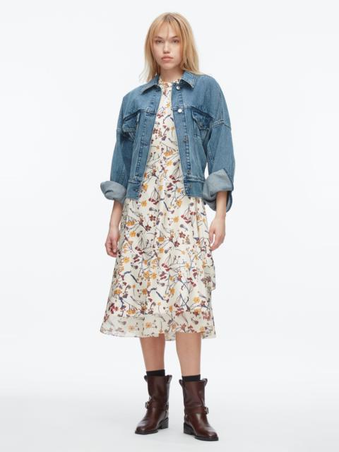 Bliss Floral Sleeveless Dress