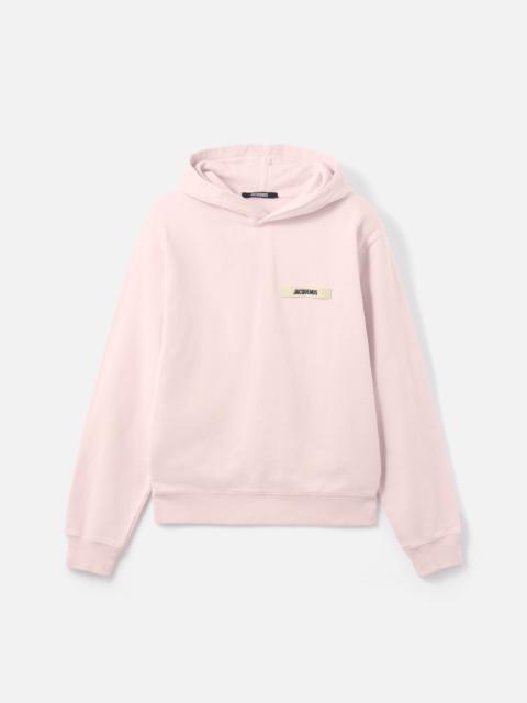 The Gros Grain hoodie