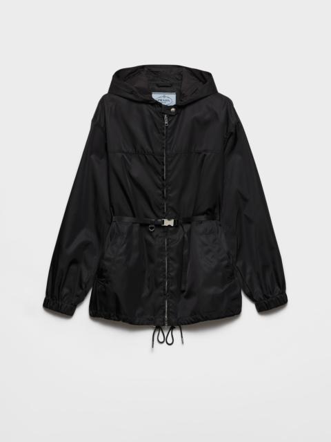 Re-Nylon blouson jacket