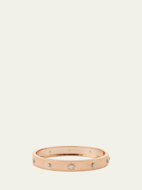 Macri Classica Bangle, Rose Gold, 8mm