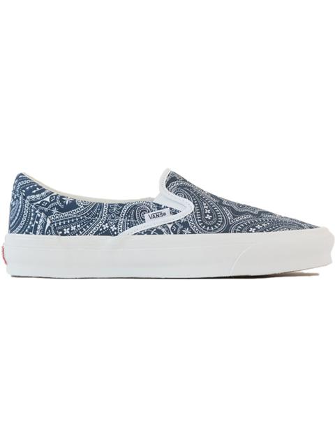 Vans Slip-On Kith 10th Anniversary Paisley Gibralter Sea