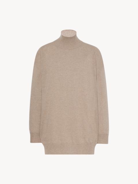 Jabari Sweater in Cashmere
