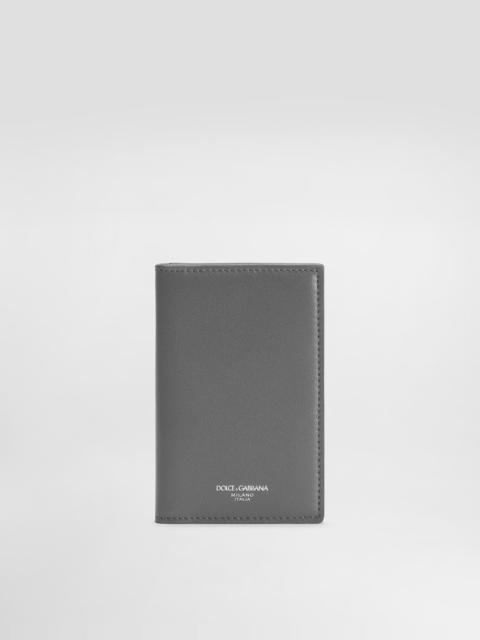 Dauphine calfskin card holder