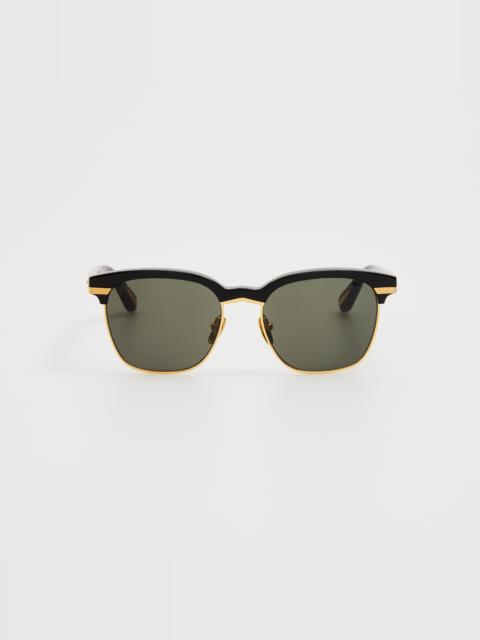 Darin Sunglasses in Black