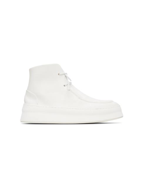 White Cassapana Boots