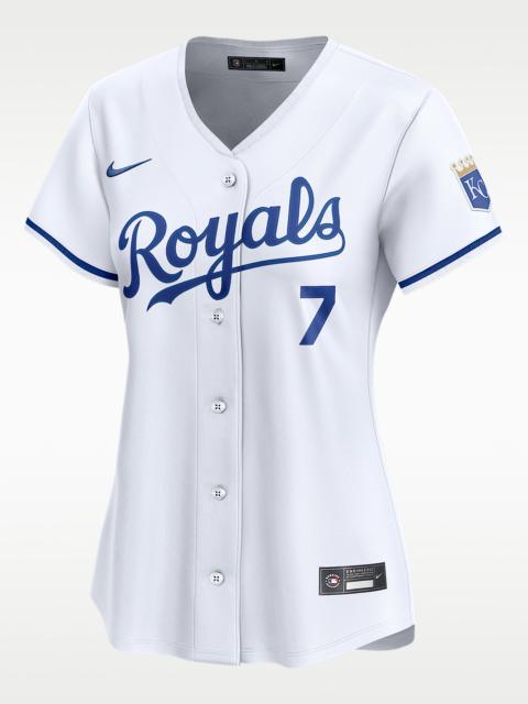 Bobby Witt Jr. Kansas City Royals Women’s Nike Dri-FIT ADV MLB Limited Jersey