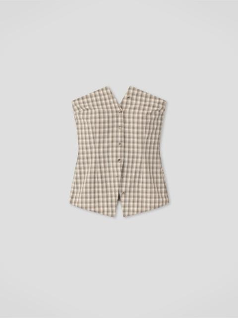 Checked Shirting Shirt