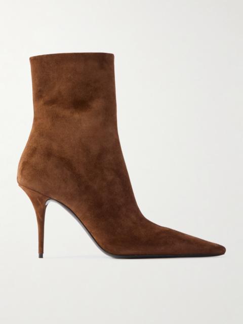 Ashley Suede Ankle Boots