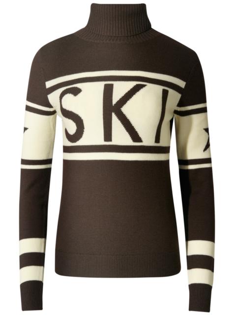 Perfect Moment Schild Roll-neck Merino Wool Sweater