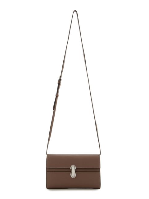 The Symmetry Leather Mini Bag taupe
