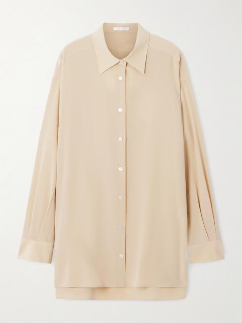 Luka Oversized Cotton-poplin Shirt