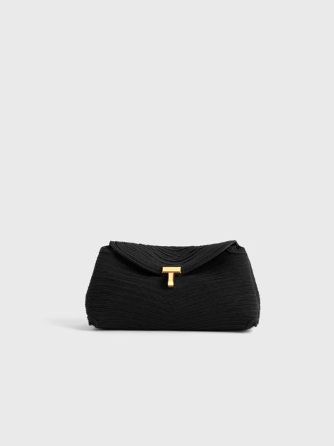 Mini T-lock rope clutch black