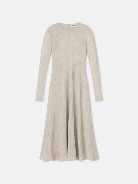 PAVLOVA
Sparkly ribbed midi dress