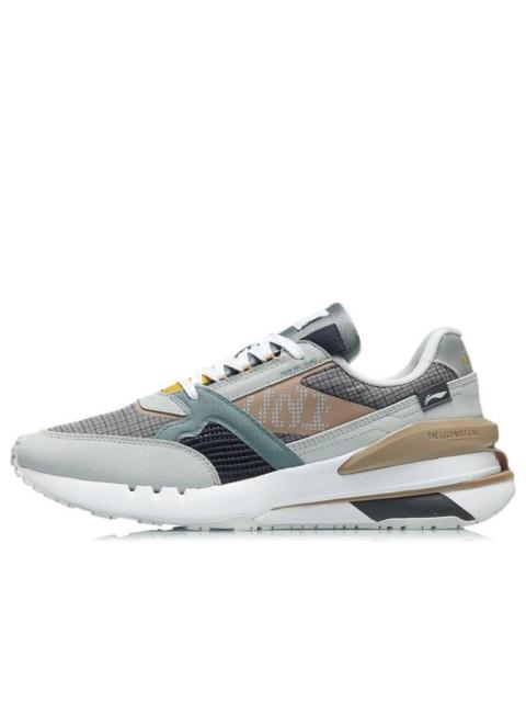 Li-Ning 001 Classic 'Grey Blue Brown' AGCR183-4