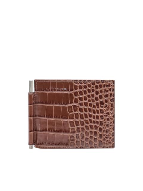 exotic line clip wallet