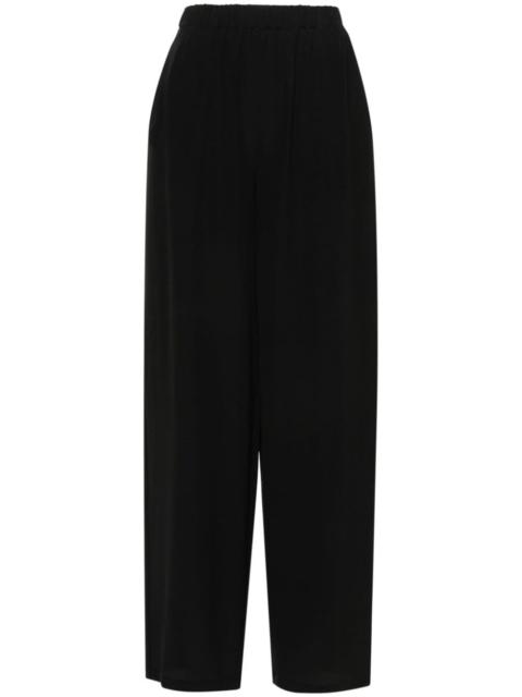 Zigano silk palazzo pants