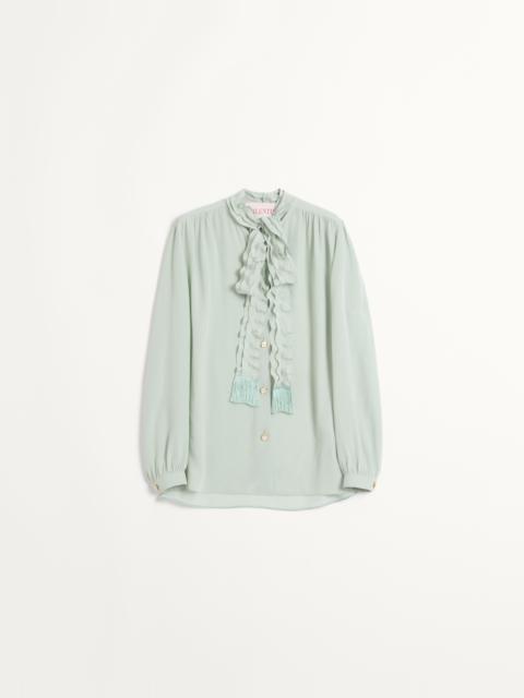 CREPE DE CHINE SHIRT