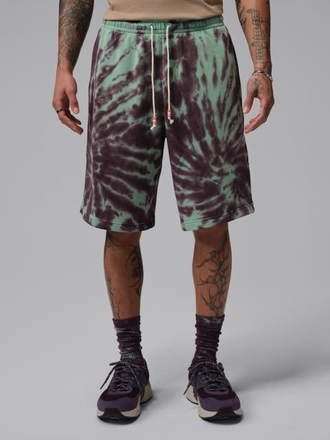 Jordan Brooklyn Fleece Men's Tie-Dye Festival Shorts
