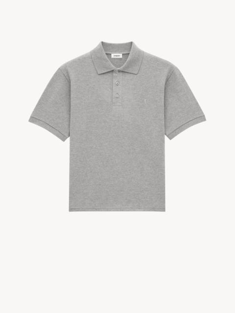 cassandre polo shirt in piqué