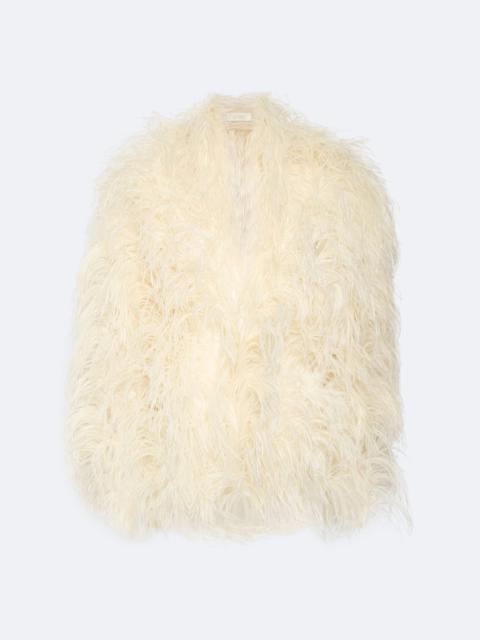 Marbled Feathers Jacket