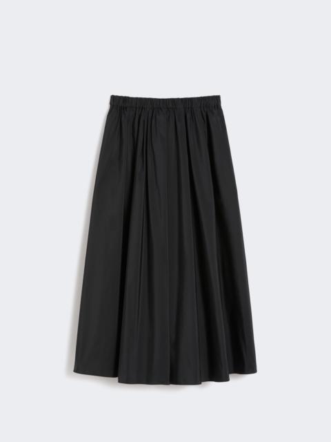 BRUNO1234 Long taffeta skirt