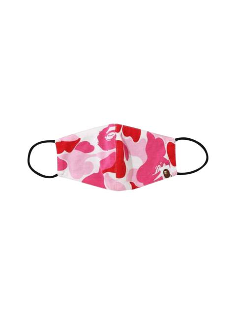 BAPE Big ABC Camo Mask 'Pink'