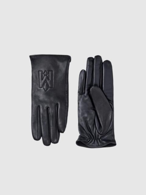 EUNICE (R)Leather cashmere lining