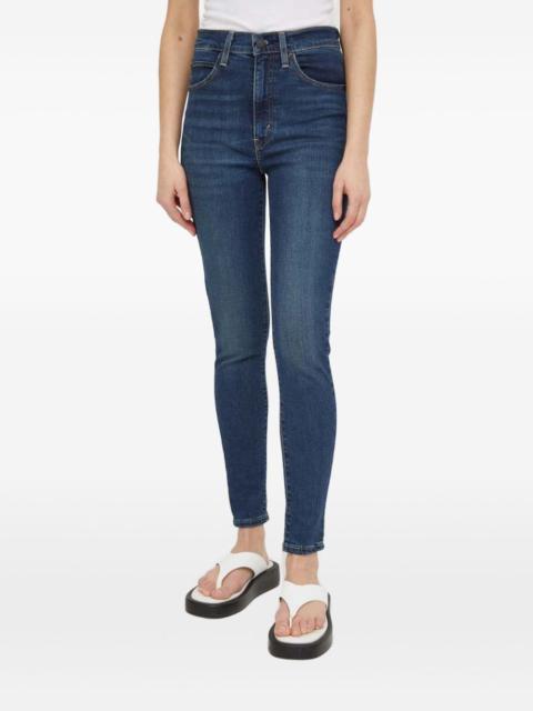 Retro High skinny denim jeans