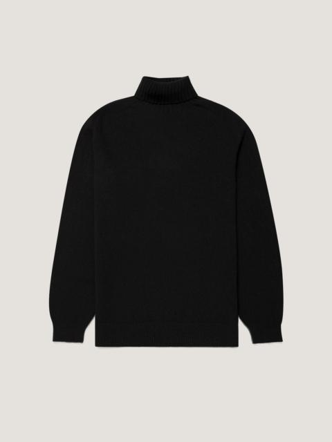 Lambswool Roll Neck